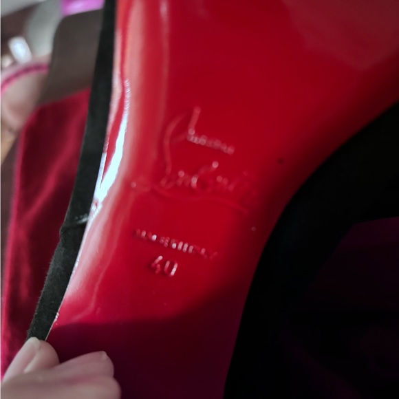 Christian Louboutin Cavalitta Booties 40 - Picture 5 of 11